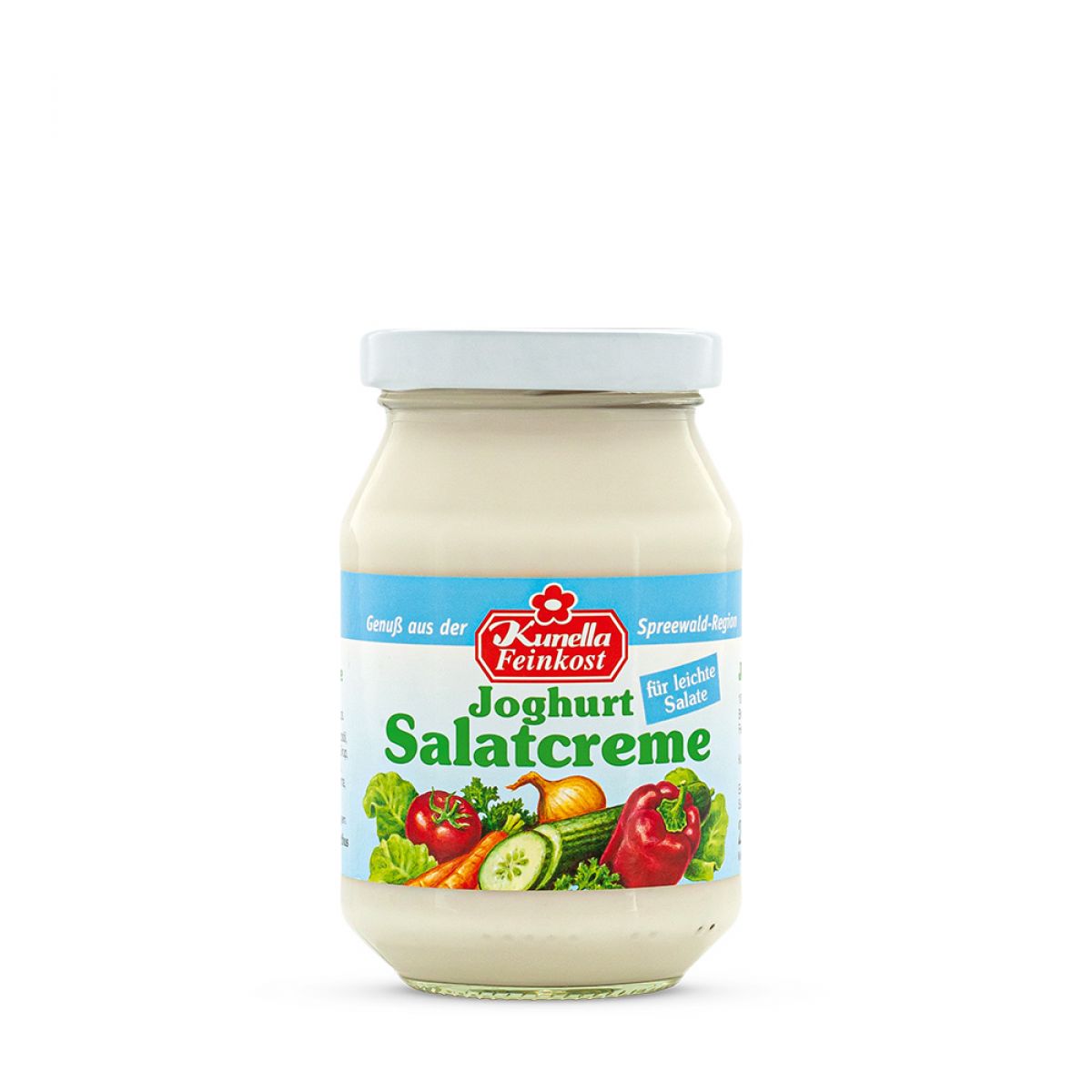 Joghurt Salatcreme 30% Rapsöl 250ml - Kunella Feinkost GmbH