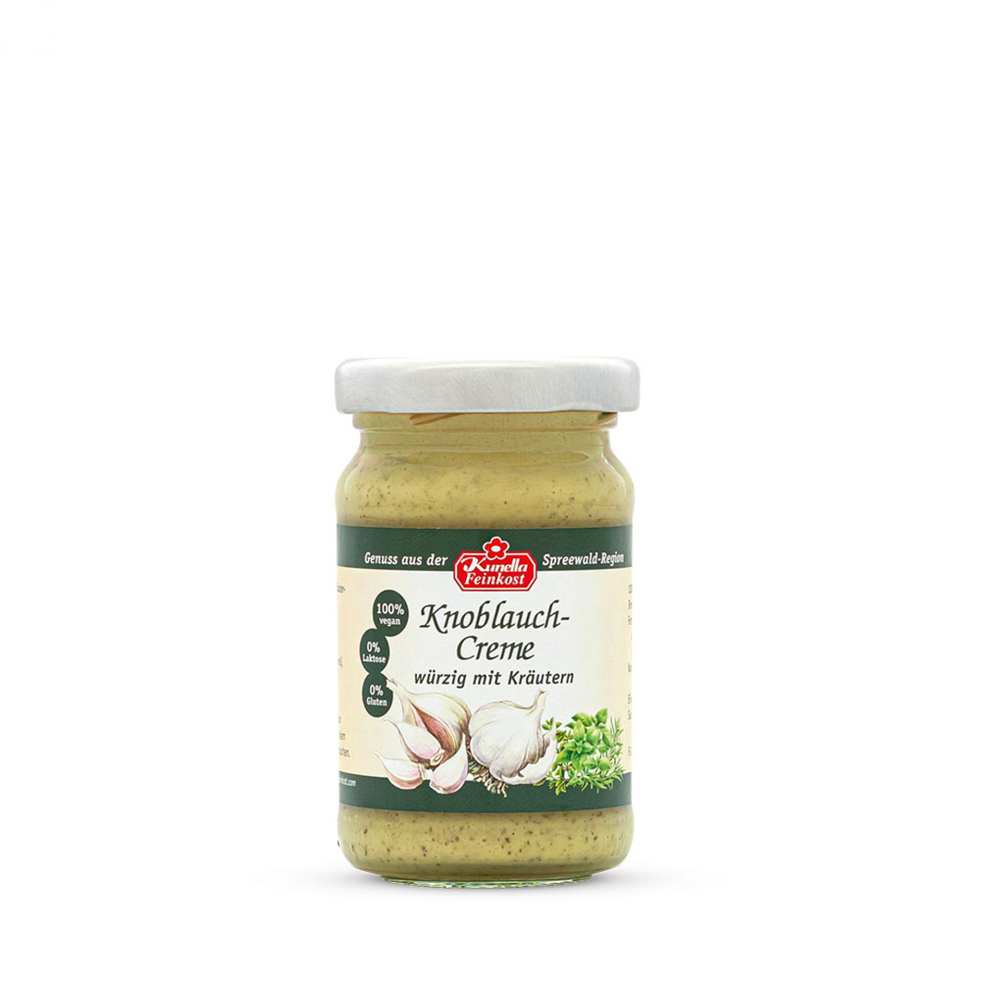 Garlic Creme With Herbs 95g Kunella Feinkost Gmbh