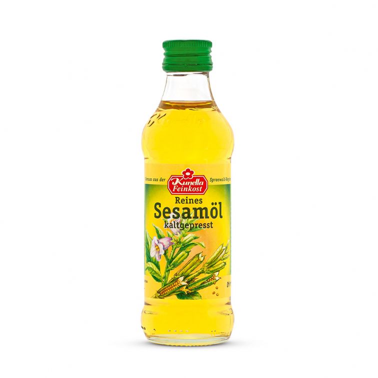 Sesame oil 100ml - Kunella Feinkost GmbH